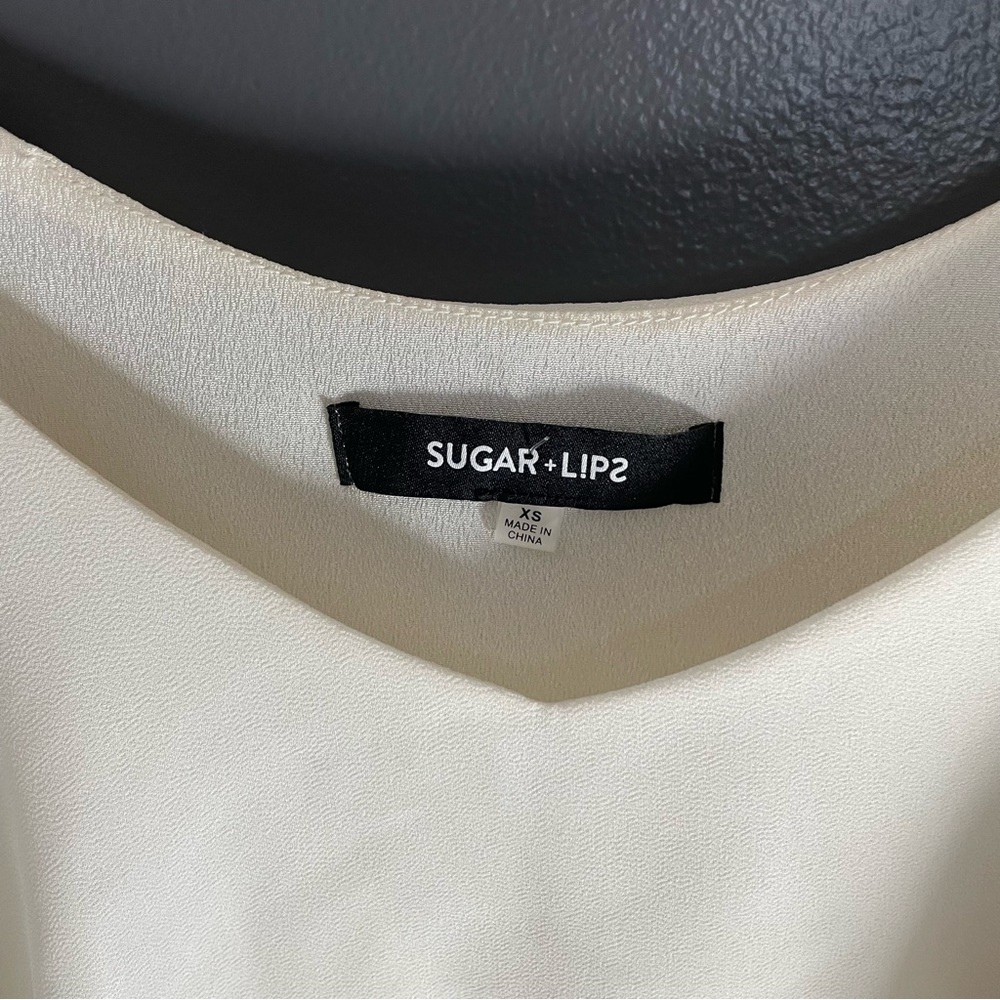 Sugarlips Ruffle Cami Size XS - Picture 4 of 5